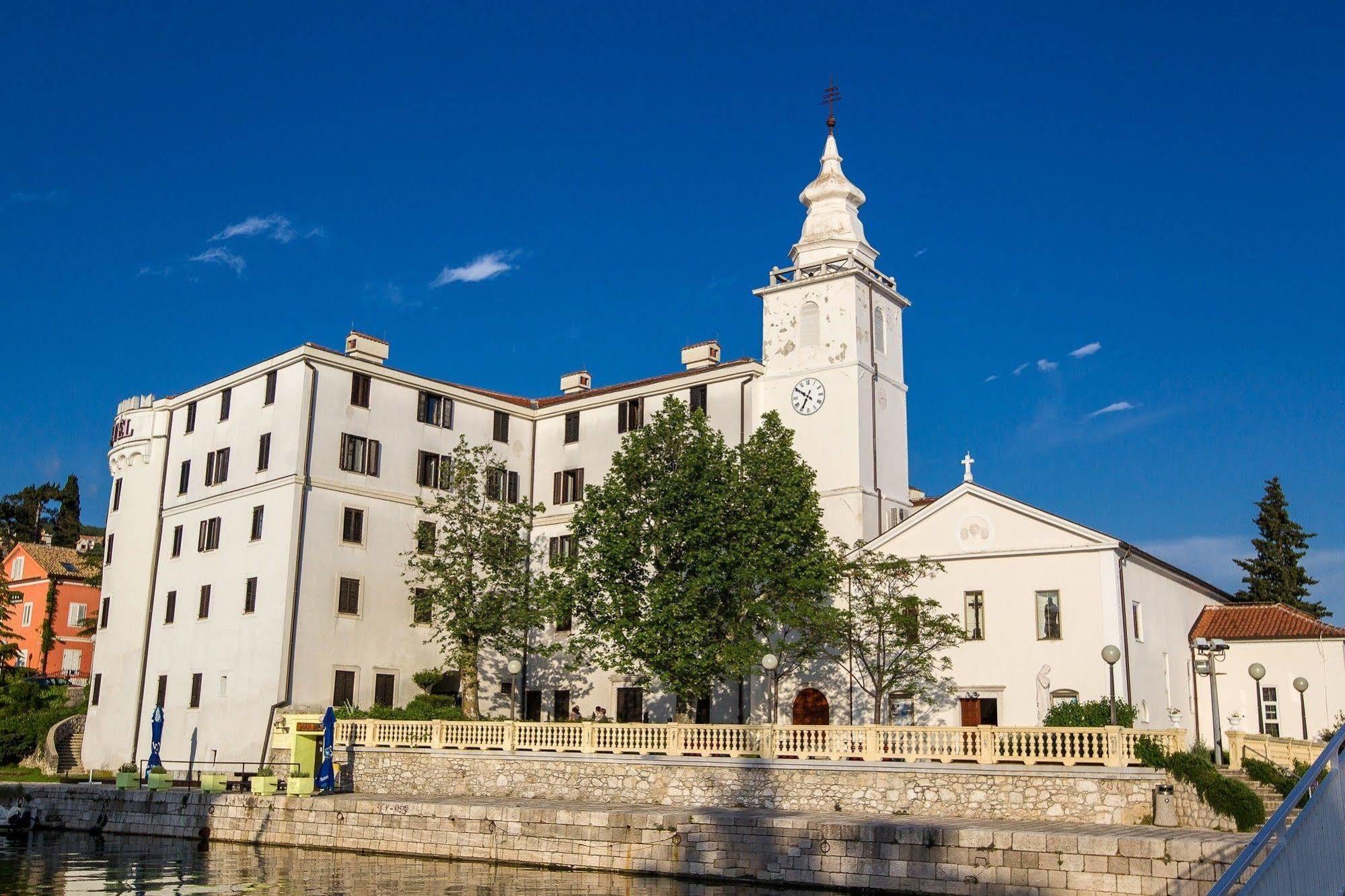 Hotel Kastel Crikvenica Exterior foto